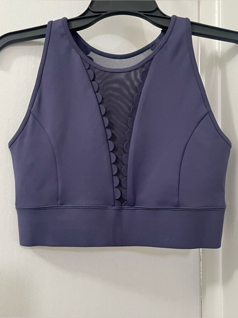 IVL Collective Navy Blue Scallop Illusion Bra Size 10